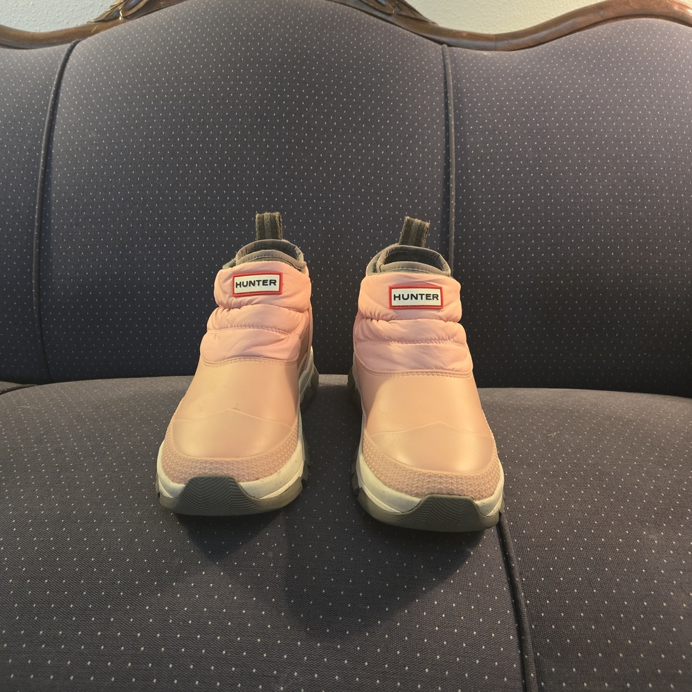 Hunter Women's Pink Winter Boots